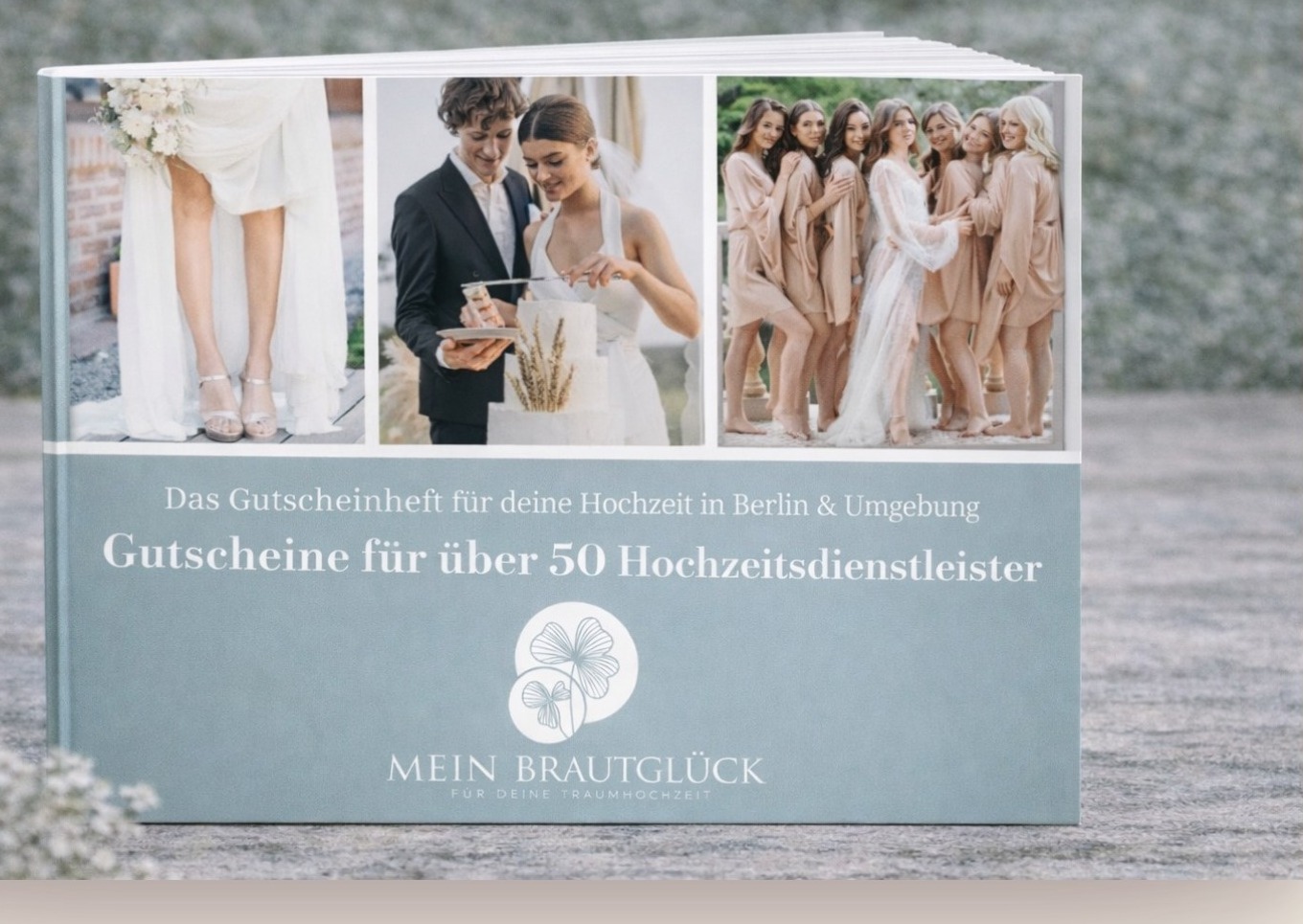 Gedrucktes Mein Brautglück Gutscheinheft, Edition 2026/2027